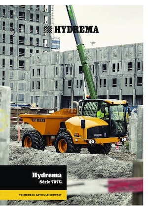 Dumperes articulados Hydrema 707G