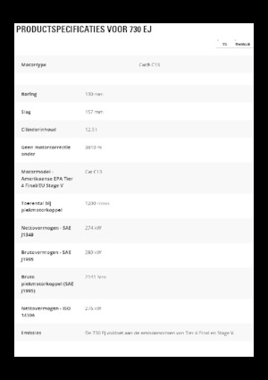 Dumperes articulados Caterpillar 730 EJ