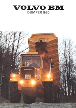 Dumperes articulados Volvo 860