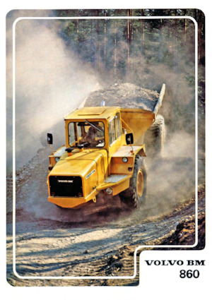 Dumperes articulados Volvo 860S
