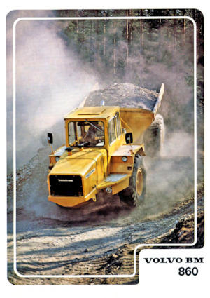 Dumperes articulados Volvo 860S