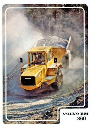 Dumperes articulados Volvo 860S