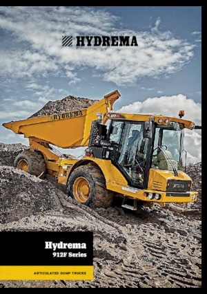 Dumperes articulados Hydrema 912F