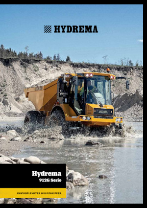 Dumperes articulados Hydrema 912HM