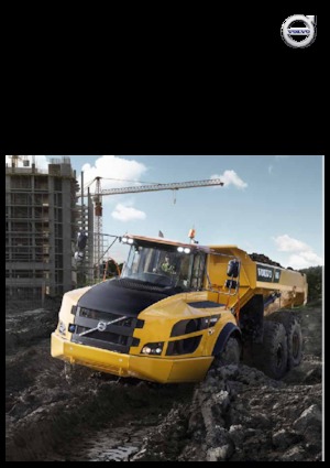 Dumperes articulados Volvo A35G