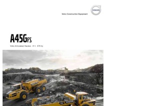 Dumperes articulados Volvo A45GFS