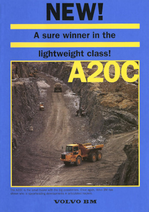 Dumperes articulados Volvo A20C