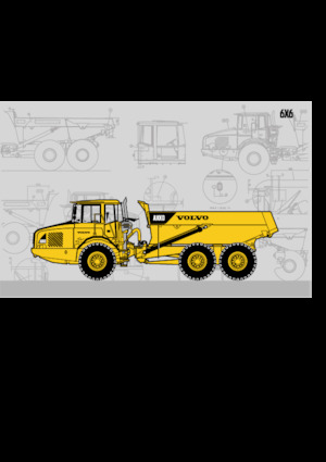 Dumperes articulados Volvo A25D (6x6)