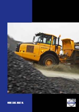 Dumperes articulados Volvo A30E 6x6