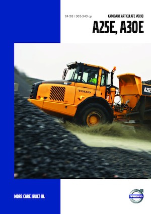 Dumperes articulados Volvo A30E 6x6