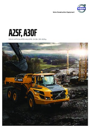Dumperes articulados Volvo A30F