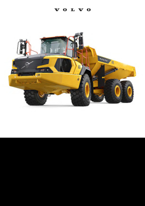 Dumperes articulados Volvo A35