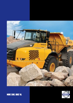 Dumperes articulados Volvo A40E 6x6