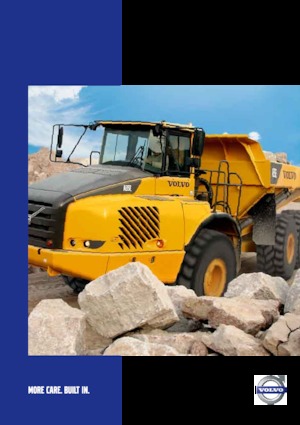 Dumperes articulados Volvo A40E 6x6