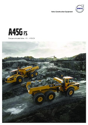 Dumperes articulados Volvo A45GFS