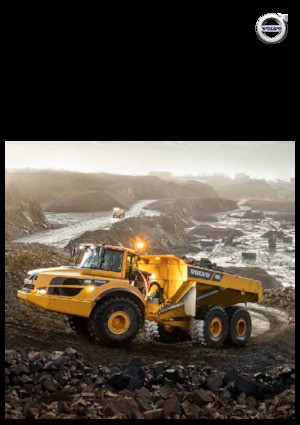 Dumperes articulados Volvo A45G 