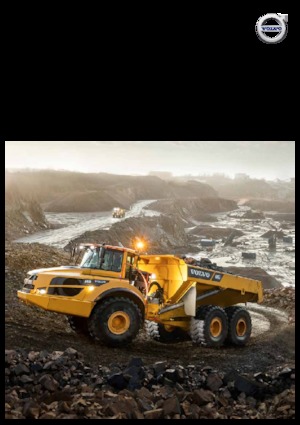 Dumperes articulados Volvo A45G 