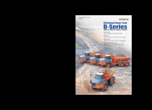 Dumperes articulados Hitachi AH300D