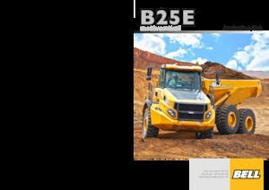 Dumperes articulados Bell B25E 6x4 Supertruck