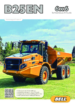 Dumperes articulados Bell B25EN