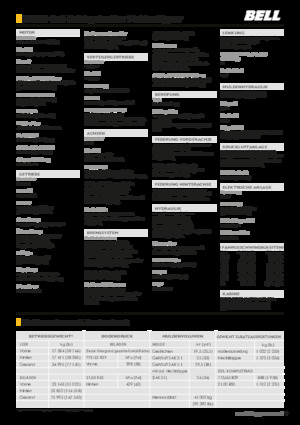 Dumperes articulados Bell B45E 4x4