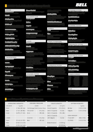 Dumperes articulados Bell B45E 4x4