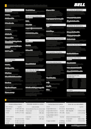 Dumperes articulados Bell B45E 4x4