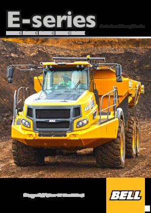 Dumperes articulados Bell B60E