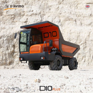Dumperes articulados D´AVINO D 10