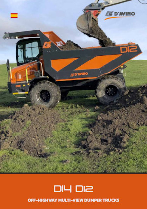 Dumperes articulados D´AVINO D 14