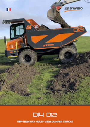 Dumperes articulados D´AVINO D 14