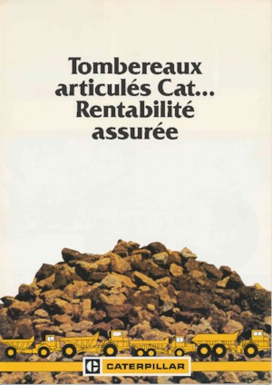 Dumperes articulados Caterpillar D44