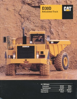Dumperes articulados Caterpillar D30D