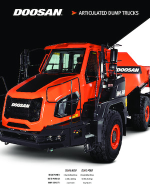 Dumperes articulados Doosan DA45-5