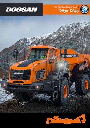 Dumperes articulados Doosan DA45