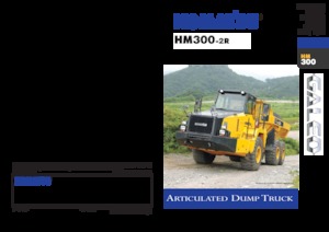 Dumperes articulados Komatsu HM300-2R