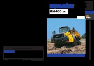 Dumperes articulados Komatsu HM400-2R