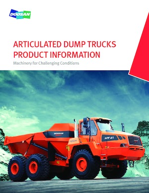 Dumperes articulados Doosan MT 26