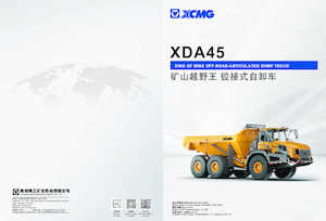 Dumperes articulados XCMG XDA45