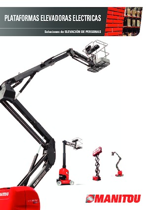 Plataformas articuladas de ruedas Manitou 150 AETJ C