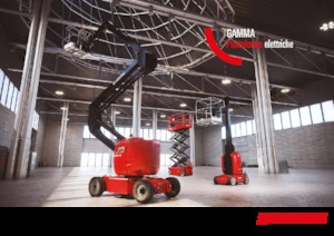 Plataformas articuladas de ruedas Manitou 150 AETJ C