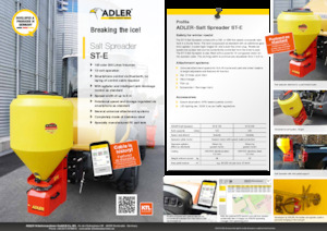 Dispositivos de dispersión adaptables Adler ST-E 200