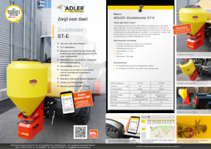Dispositivos de dispersión adaptables Adler ST-E 200