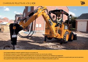 Retrocargadoras JCB 1CX HF