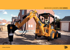 Retrocargadoras JCB 1CX HF