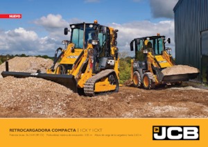 Retrocargadoras JCB 1CX