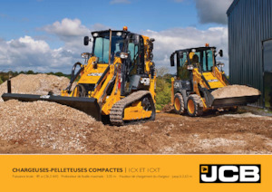 Retrocargadoras JCB 1CXT