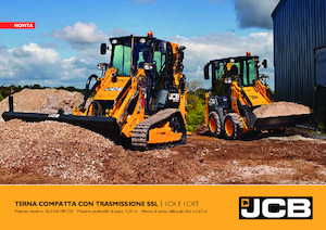 Retrocargadoras JCB 1CX