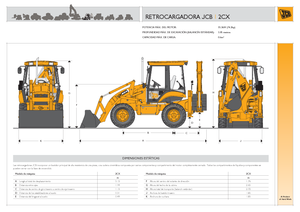 Retrocargadoras JCB 2 CX III