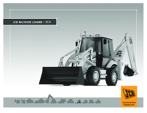 Retrocargadoras JCB 2 CX